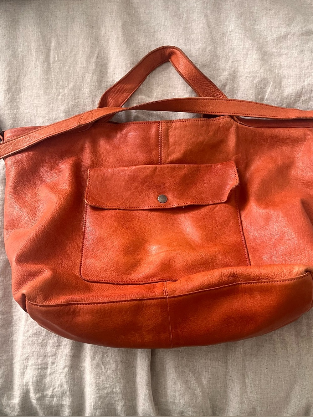 Latico Colin in Orange *READ DESCRIPTION*